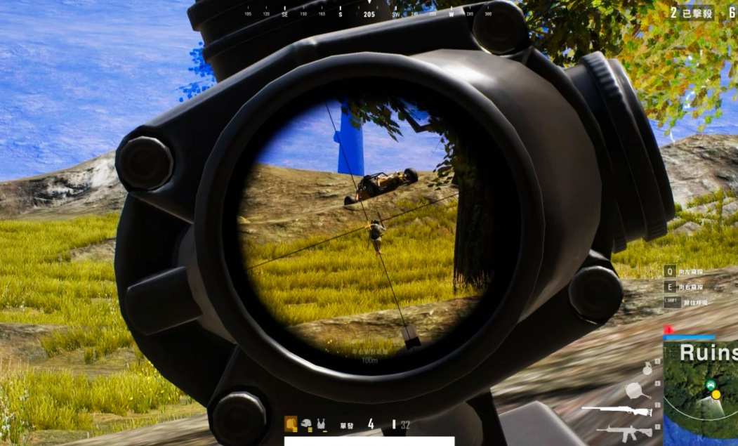 绝地求生中98k该怎么用