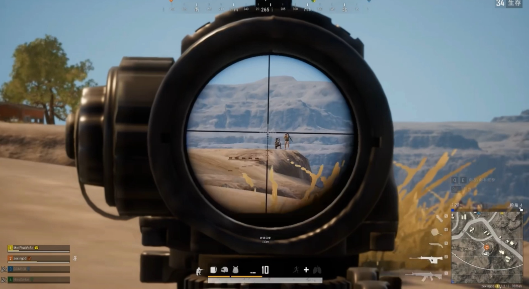 绝地求生中98k该怎么用