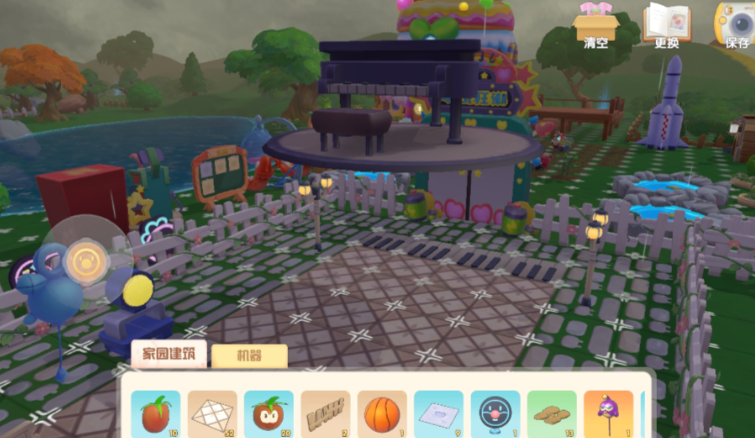 摩尔庄园钢琴太多怎么摆