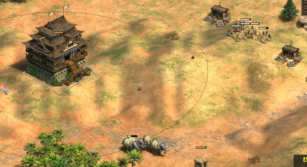 帝国时代2怎么灭国