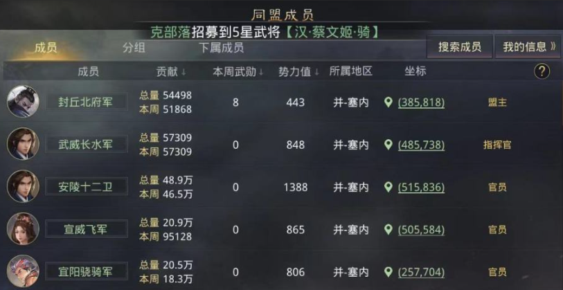 率土之滨贡献怎么提高