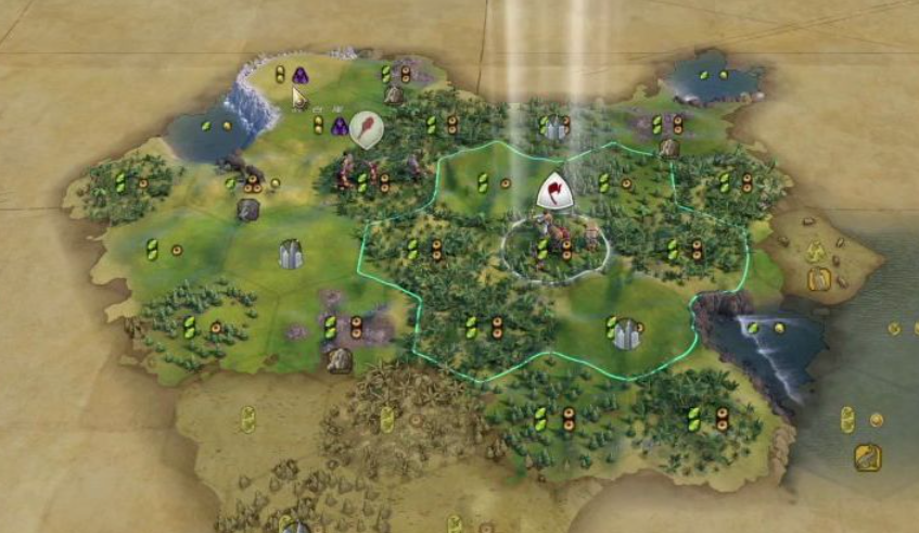 文明6秦始皇工人怎么一起锤奇观