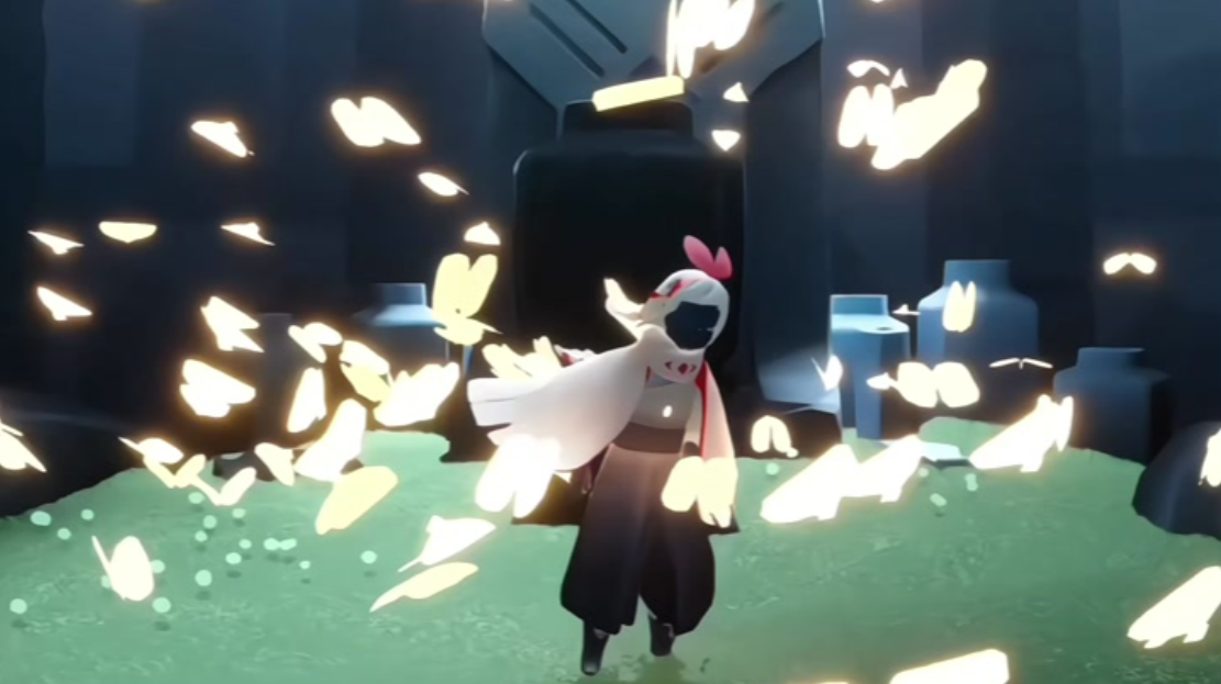 光遇如何让蝴蝶带你飞