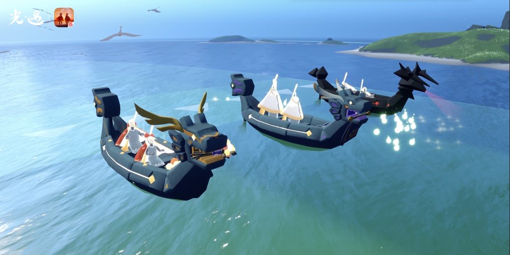光遇的船怎么控制 光遇的船怎么控制