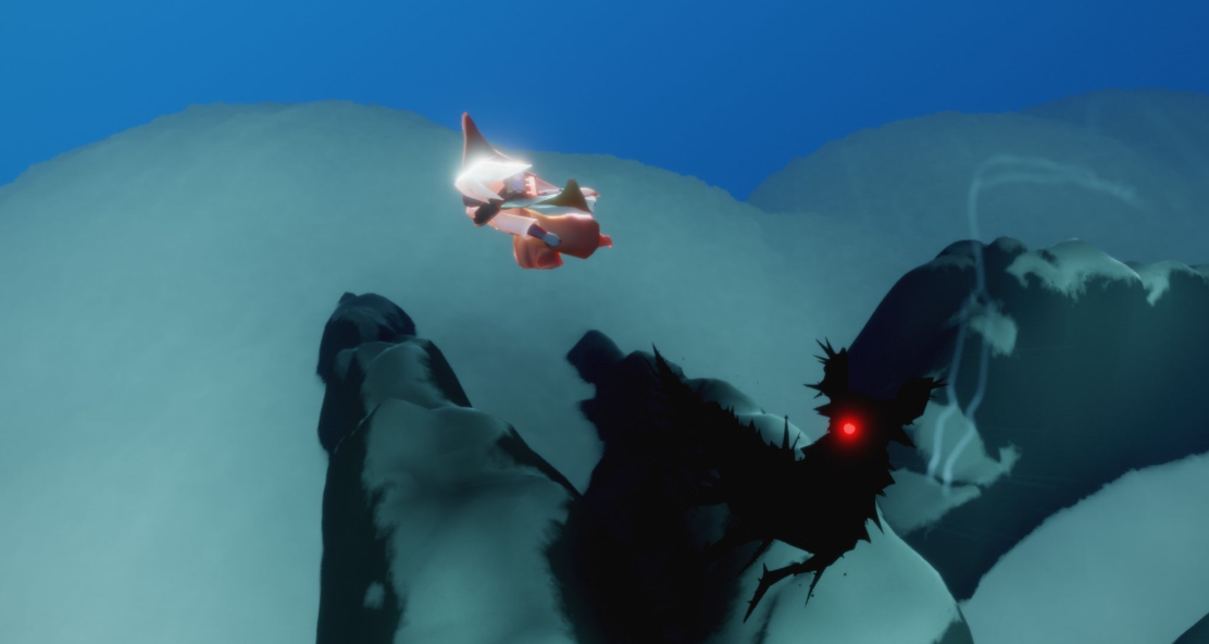 光遇伊甸之眼的龙怎么躲