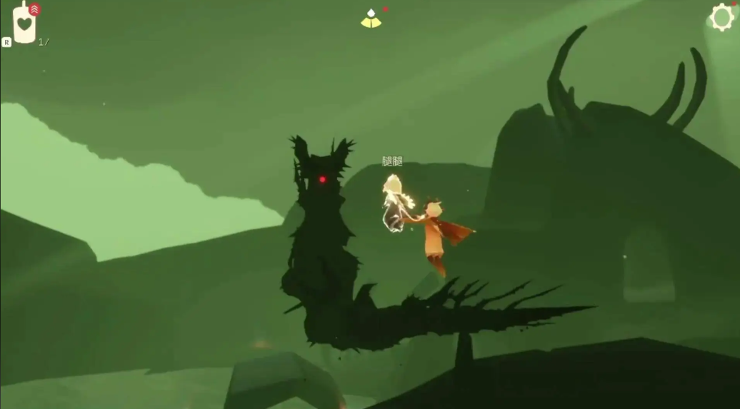 光遇伊甸之眼的龙怎么躲