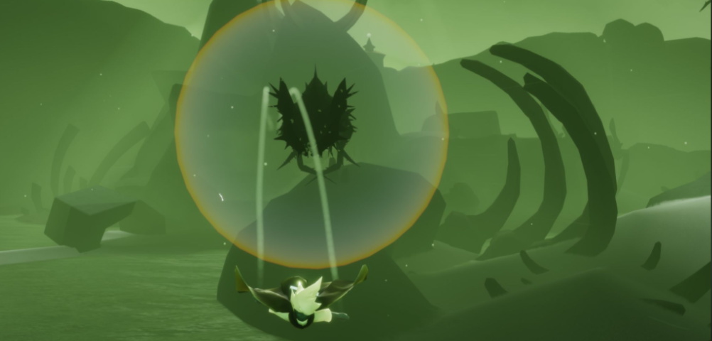 光遇伊甸之眼的龙怎么躲