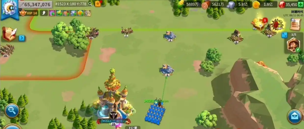 万国觉醒属于同一个联盟怎么跨国