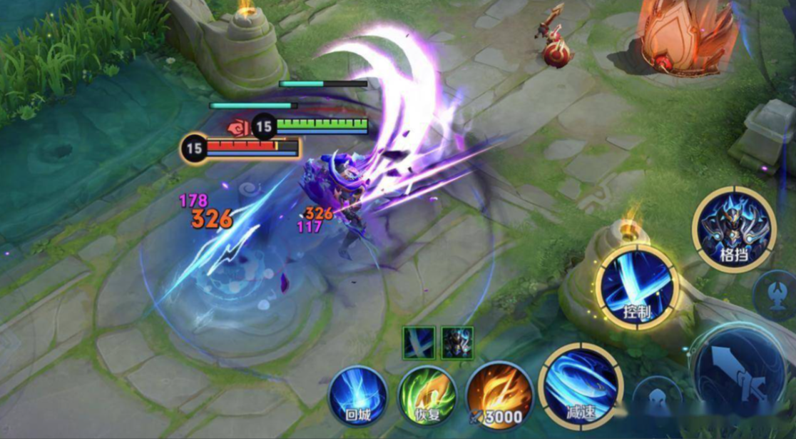 王者荣耀铠最强出装vs吕布怎么对线