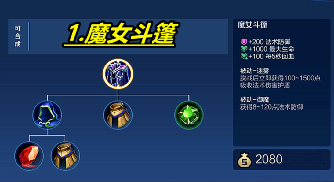 王者荣耀凯半肉出装铭文怎么搭配