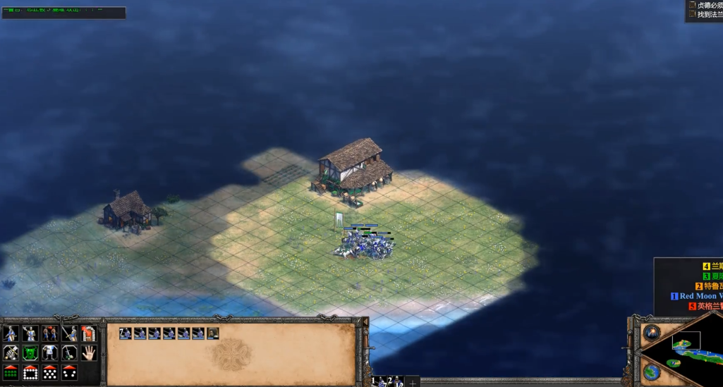 帝国时代2熙德战役第四关怎么过