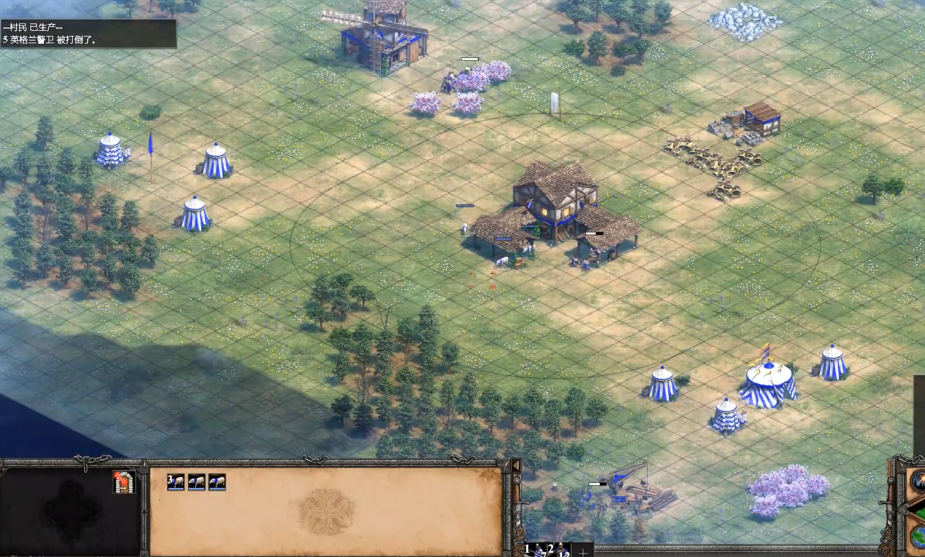 帝国时代2熙德战役第四关怎么过