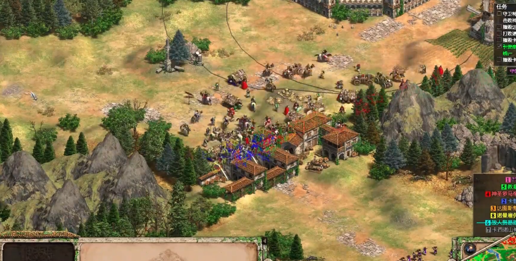 帝国时代2巴里第四关怎么过