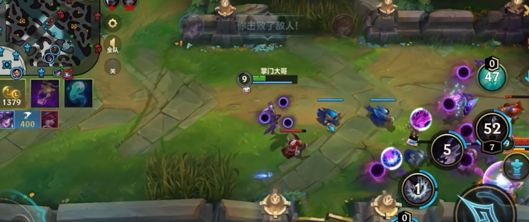 英雄联盟手游什么可以打中路