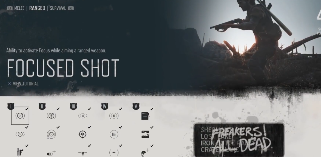 往日不再怎么技能加点