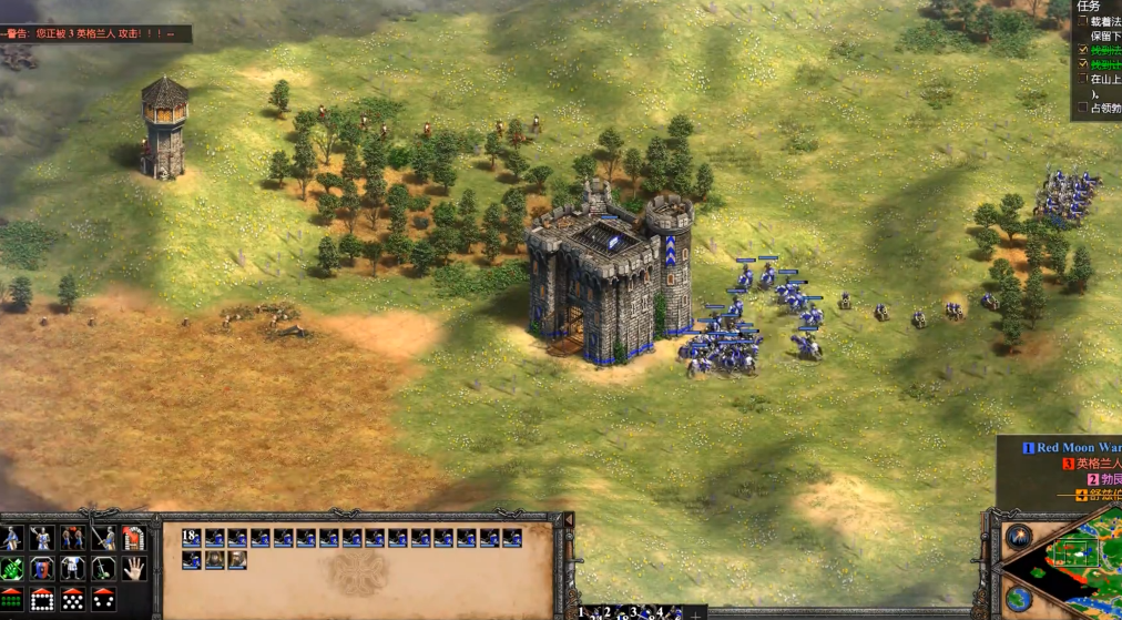 帝国时代2贞德王第六关怎么过 帝国时代2贞德王第六关怎么过