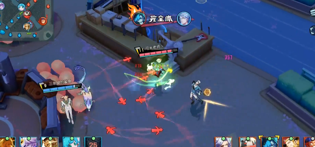 非人学园钟馗怎么玩