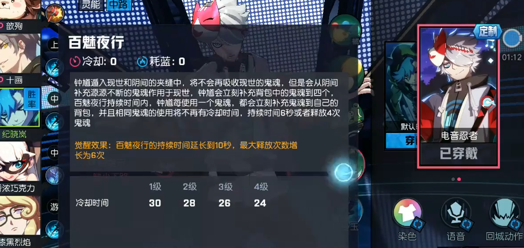 非人学园钟馗怎么玩