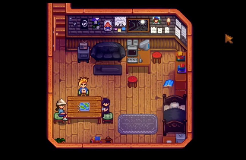 星露谷物语塞巴斯在哪里