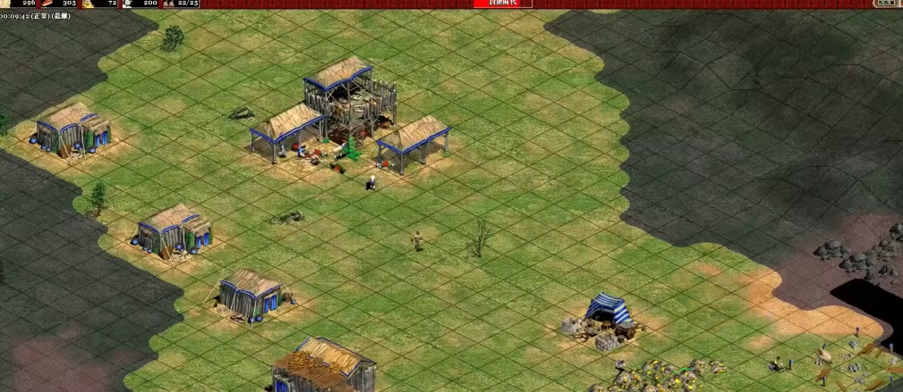 帝国时代2开局怎么样快速发展