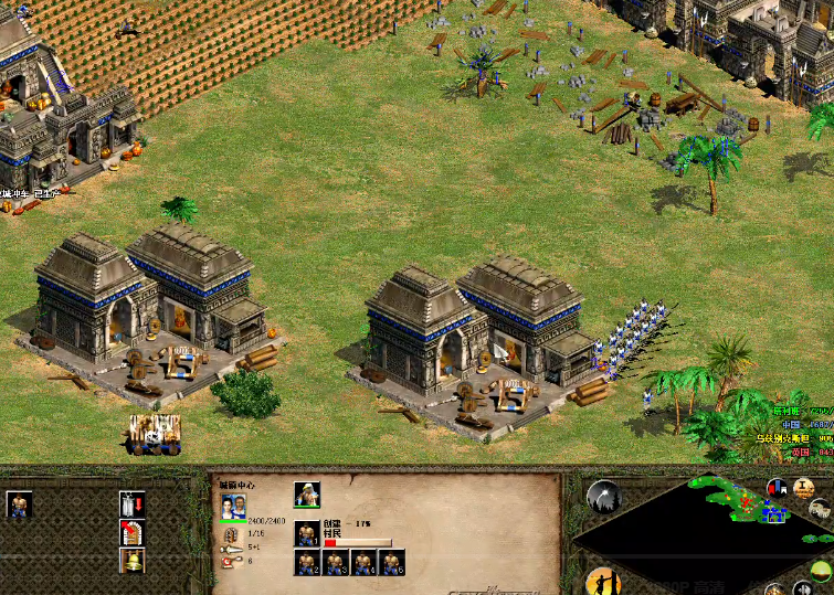 帝国时代2美国的复仇怎么过