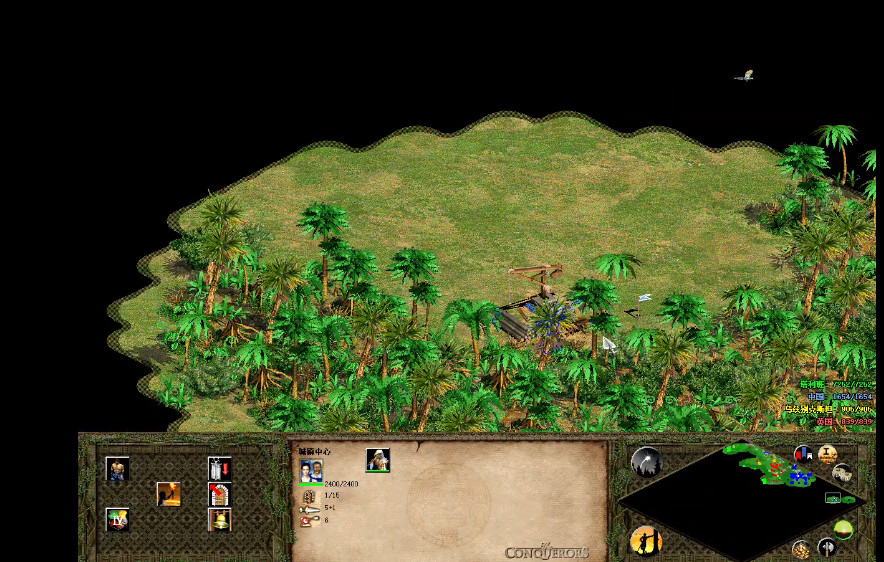 帝国时代2美国的复仇怎么过