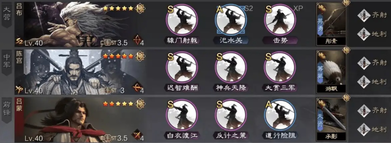 率土之滨群吕甄洛吕蒙怎么用
