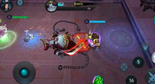 乱斗西游怎么打火尸王