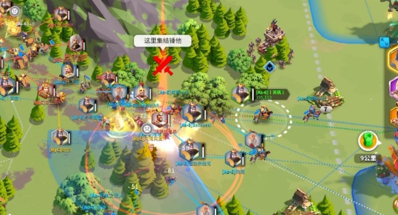 万国觉醒如何拆别人的城堡