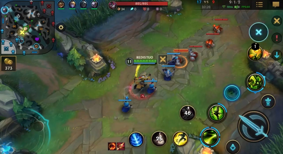 英雄联盟手游领哪个英雄好