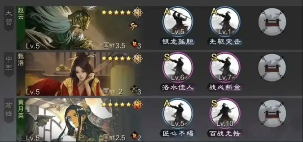 率土之滨赵云怎么肉