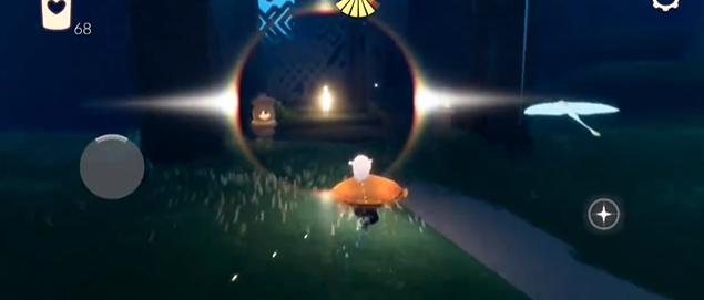 光遇无翼拿到光仔后怎么变回无翼