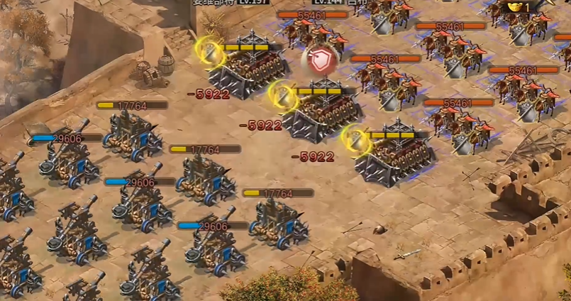 攻城掠地姜维怎么过