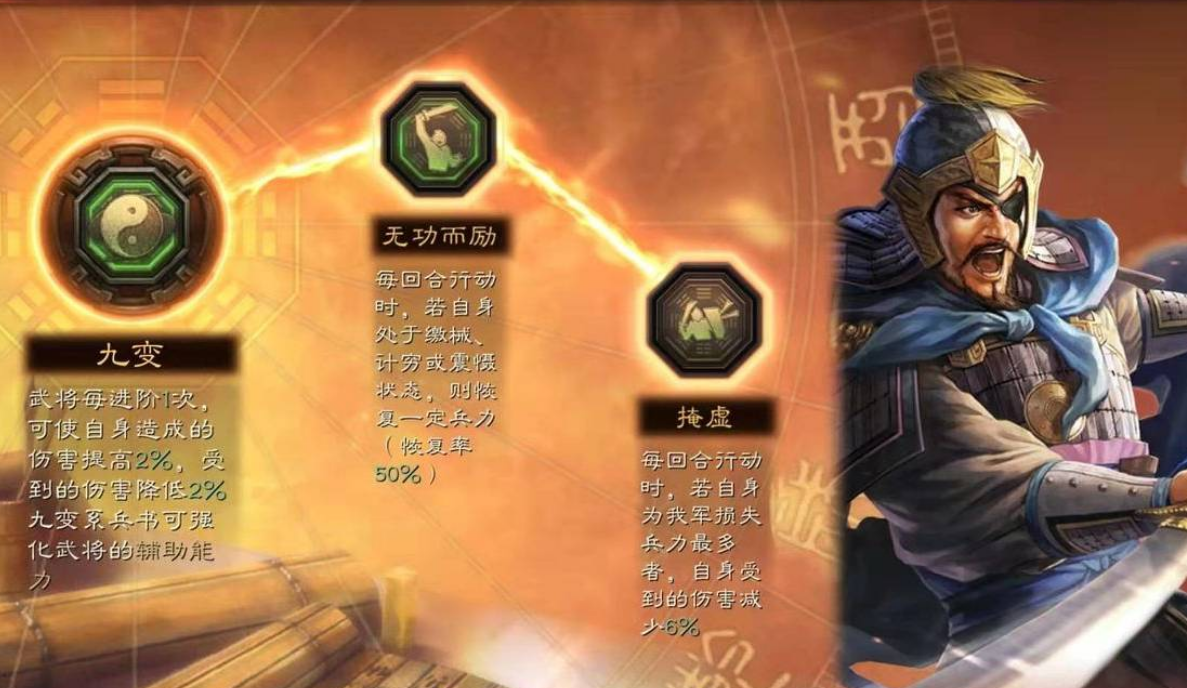 三国志战略版夏侯惇带什么兵书