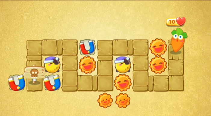 保卫萝卜2磁铁有什么用