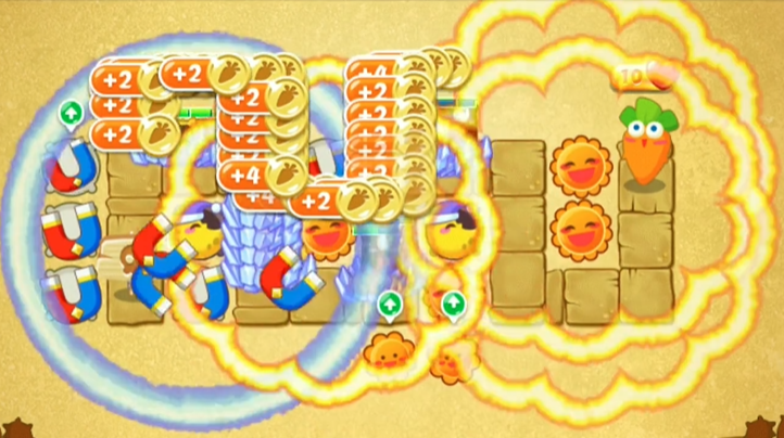 保卫萝卜2磁铁有什么用