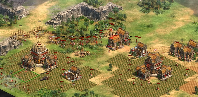 帝国时代2马来战役第五关怎么过