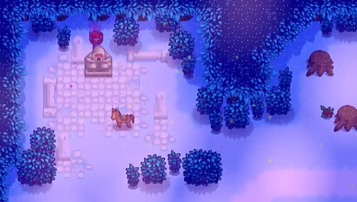 星露谷物语隐藏地点怎么解锁