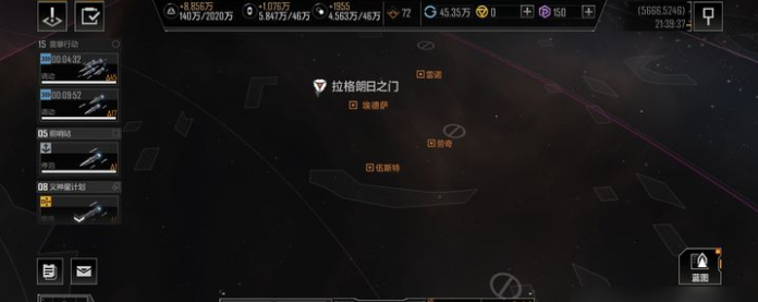 无尽的拉格朗日最终星门在哪 无尽的拉格朗日最终星门在哪