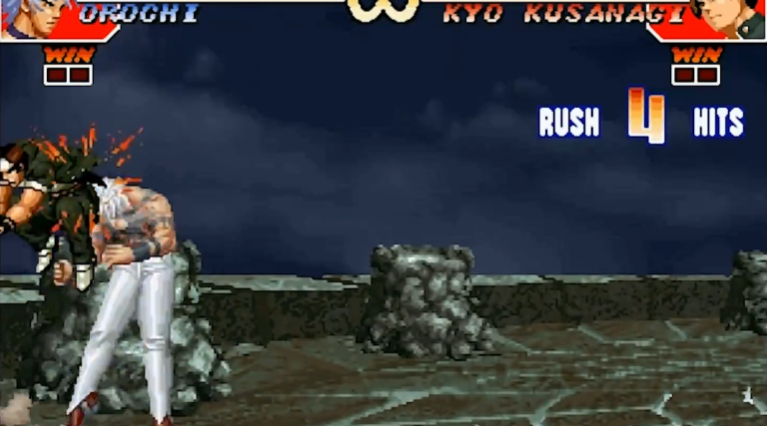 拳皇97大招怎么放街机的 拳皇97大招怎么放街机的