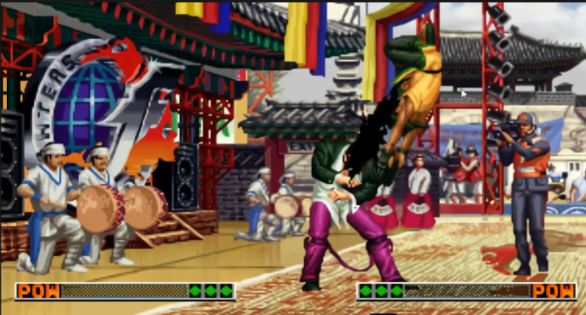 拳皇97怎么空防技巧