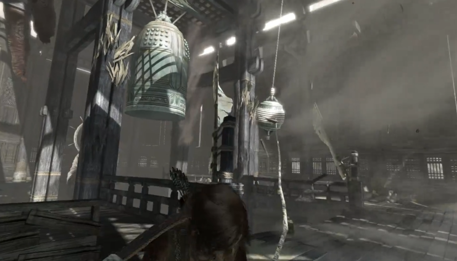 古墓丽影9古庙怎么过