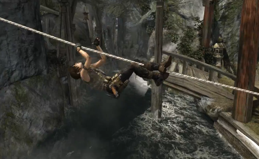 古墓丽影9古庙怎么过