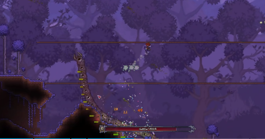 泰拉瑞亚世界吞噬者后打什么