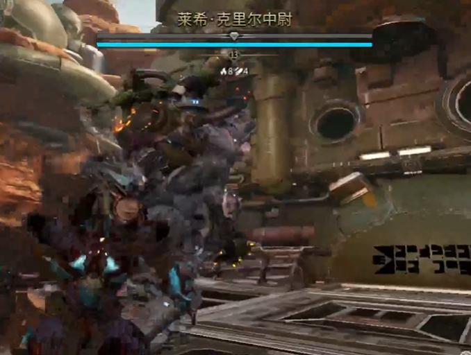 星际战甲火星boss怎么打