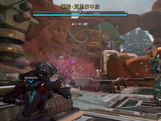 星际战甲火星boss怎么打