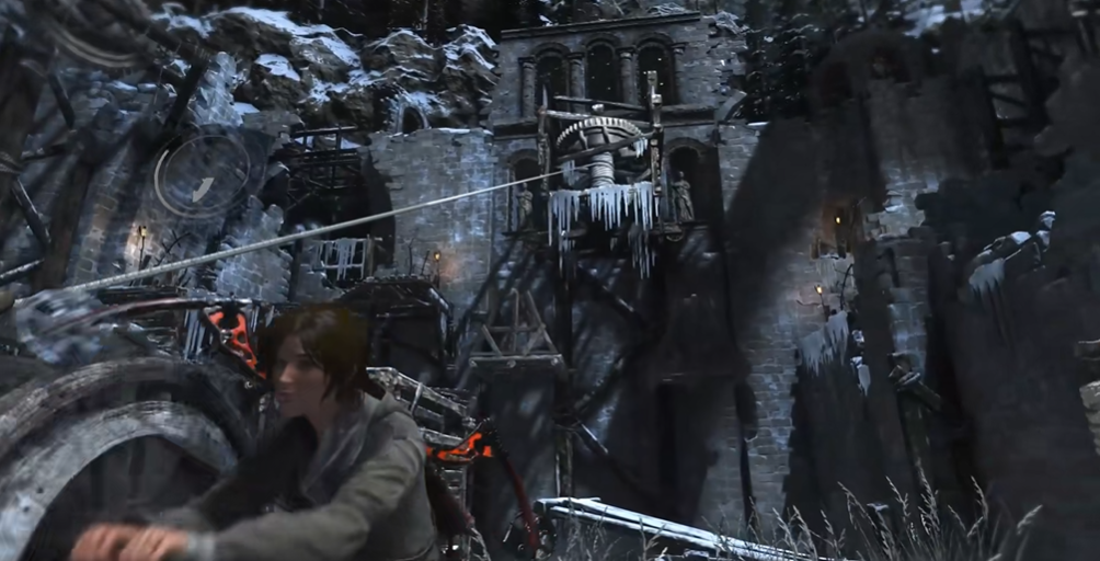 古墓丽影崛起激活制绳工厂怎么过