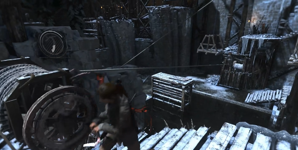 古墓丽影崛起激活制绳工厂怎么过