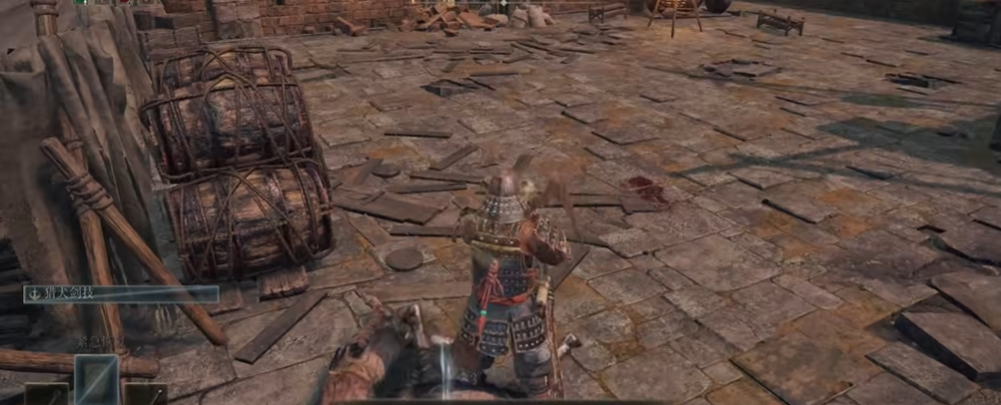 艾尔登法环武士套装推荐什么