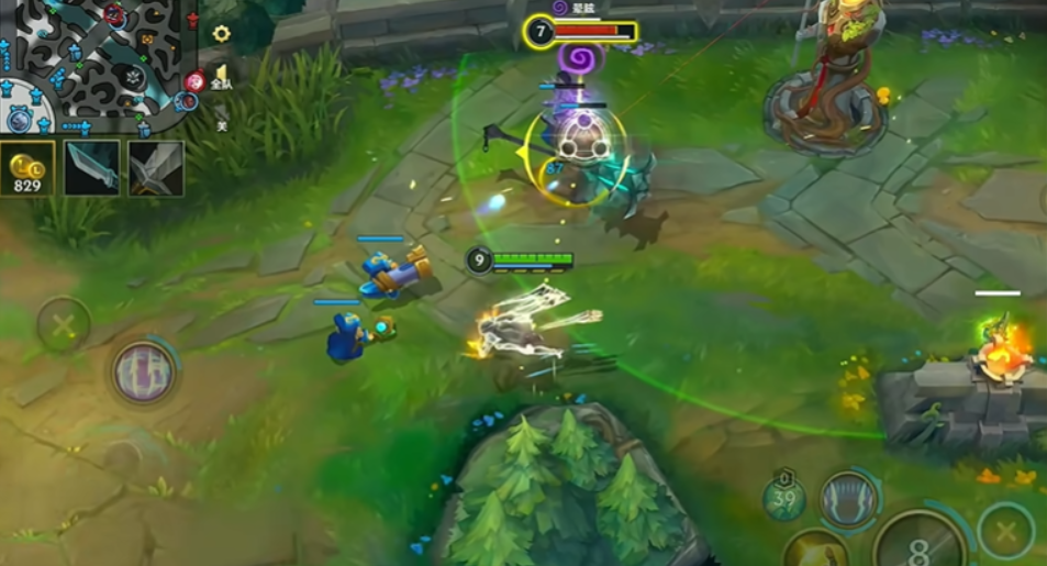 英雄联盟手游刀锋舞者出什么装